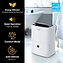 Whirlpool Energy Star 25-Pint Portable Dehumidifier, Covers up to 1,500 sq. ft., White (WHAD251AW)~#|#~CD7438CB-07A1-4FA8-BD38C3FF27207D27_sc7