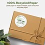 Avery EcoFriendly Laser/Inkjet Circle Multipurpose Labels, 3-1/2" Dia., White, 100/Pack (94514)~#|#~CD7CB647-BF37-43E4-AAA385AD0F4B2DB8_sc7
