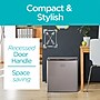 Black & Decker Adjustable Shelves Refrigerators w/Freezer, 1.7 Cu. Ft., Silver (BCRK17V)~#|#~CD84F375-222F-4135-86679E25F26E834E_sc7