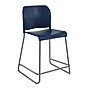 Flash Furniture Hercules Kenai Classic Plastic Stacking Full Back Counter Stool, Navy (RUT239AHCSNV)~#|#~CD865E29-C964-442F-A6F9001F00ABB74D_sc7
