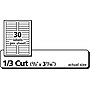 Avery Sure Feed Laser/Inkjet File Folder Labels, 2/3" x 3-7/16", Glossy Clear, 450 Labels/Pack (5029)~#|#~CD86E732-BC28-4C84-B67C05FA2062E86E_sc7
