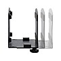 StarTech Adjustable PC Wall Mount Bracket, Up to 40 lbs. Computers, Black (2NS-CPU-WALL-MOUNT)~#|#~CD8E4CAA-6A23-4D3E-ADB6D26212647907_sc7