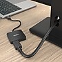 Staples TECH USB‑C to HDMI Adapter Cable – 6‑Inch Male‑to‑Female Audio/Video Converter for Monitors, TVs & Projectors, Black~#|#~CD9A8E87-071A-471E-A102156033E18537_sc7