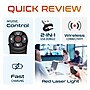 Delton P48 2.4GHz Wireless Presentation Finger Laser Pointer, Black (DLP48)~#|#~CDA96BD8-3463-4E11-B2C8BA3F12F547D4_sc7