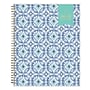 2027 Blue Sky Day Designer Tile 8.5" x 11" Calendar Year Weekly & Monthly Planner, Plastic Cover, Blue (101411-27)~#|#~CDAD3F45-805B-49FA-988F777A0E7A932F_sc7