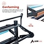 AdirKids 8 Roll Horizontal Craft & Butcher Paper Dispenser with Cutter, 52.6" x 24.02" x 37.97", Black (ADIKI300-02-MK)~#|#~CDAD4A7D-BF7B-4568-B6B4350A86112BF8_sc7