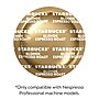 Nespresso Starbucks Blonde Espresso Coffee Nespresso Professional Capsules, Blonde Roast, 50/Box (2907.84)~#|#~CDAEA2A6-BD17-4301-B656ADE3A617C978_sc7