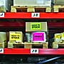 Avery Laser Shipping Labels, 8-1/2" x 11", Assorted Neon, 15 Labels/Pack (5975)~#|#~CDAEFBD6-A432-4298-B602F44E98FD2B3D_sc7