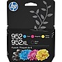 HP 952XL Black & 952 Cyan/Magenta/Yellow Ink, Works with OfficeJet 8702, Pro 7720, 7740, 8210, 8710, 8720, 8730, 8740 (N9K28AN)~#|#~CDBA7118-FBBE-41F8-B44B38A2BCC4C89E_sc7