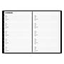 2027 Staples 8" x 12" Monthly Planner, Faux Leather Cover, Black (ST63596-27)~#|#~CDBA8144-4998-44FF-94E15D736F1D1574_sc7