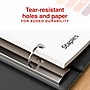Staples Durable Paper A‑Z Alphabetical Dividers, 26‑Tabs, Multicolor~#|#~CDBCEAAF-7DB9-42FB-B1C9CFDCFB8BEDC6_sc7