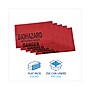 Boardwalk Linear Low Density Health Care Trash Can Liners, 16 gal, 1.3 mil, 24 x 32, Red, 250/Carton~#|#~CDBDC028-77D9-45E6-9D7B3C9629700497_sc7