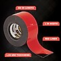 Scotch-Mount Extreme Double-Sided Mounting Tape, 1" x 60", 1 Roll, Black (414P)~#|#~CDBDD9F6-2077-4390-8476CA824F724AC1_sc7
