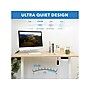 Mount-It! 55"W Electric Rectangular Adjustable Standing Desk, Maple/White (MI-18097)~#|#~CDC02143-530A-4071-929D8846917D1677_sc7