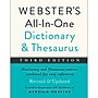 Federal Street Press Webster's All-in-One Dictionary & Thesaurus, Third Edition (FSP9781596951846)~#|#~CDE0D27D-C1D1-4A9D-93BA584A89F811C8_sc7