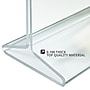 Azar Sign Holder, 8.5" x 11", Vertical, Table Top, Clear, Acrylic, 10/Pack (142715)~#|#~CDE1541E-0545-4F47-AA7619346F856527_sc7