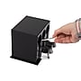 Mind Reader Plastic 3-Compartment Utensil Dispenser Silverware Organizer, Black (3CSTOR-BLK)~#|#~CDE6BD5E-55D6-40D5-934ACC068E2E93E6_sc7