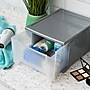 Iris Stackable Storage Drawer, Gray, 3/Pack (500163)~#|#~CDE98485-4B52-4A06-A5744E00E66052E1_sc7