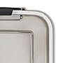 Iris 47 Quart Storage Container with Lid, Plastic, Gray (301045)~#|#~CDED58D4-7F2C-4EC2-9FA3441F64A4600C_sc7