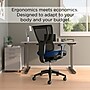 Union & Scale FlexFit™ Ergonomic Mesh Swivel Task Chair, Blue/Black (UN59413)~#|#~CDF6A8C4-9713-4704-98A8828B39DC856E_sc7