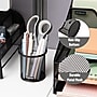 Mind Reader Metal Pen Holder, Black, 3 Pieces/Set (CLIPMESH3-BLK)~#|#~CDFA4E6B-7C9B-4781-8CBFD9B162C28DB6_sc7