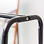 Iris 8.88" x 6.75" Garment Rack, Black Metal (596267)~#|#~CDFCF7D9-06E8-4540-B9723AD00D0815F5_sc7