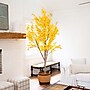 Nearly Natural 9' Autumn Maple Artificial Fall Tree (T4812)~#|#~CE021EAC-2B1B-4F42-9E557462C50B8B48_sc7