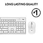 Logitech MK295 Silent Keyboard and Mouse Combo, Off White (920-009783)~#|#~CE02D3C1-EF5F-427C-9410C0D95C243A08_sc7