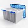 Iris 32 Quart File Boxes with Lid, Plastic, Clear, 3/Pack (500143)~#|#~CE049A23-84A2-40AA-8DB1748A54CF6A29_sc7