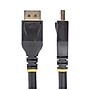 StarTech 25' Display Port to Display Port Audio/Video Cable, Male to Male, Black (DP14A-7M-DP-CABLE)~#|#~CE0E6C5F-9A97-4AFB-A54D250FE7D6E16E_sc7