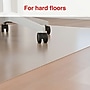 Staples Hard Floor Chair Mat, 46" x 60", Clear (20230-CC)~#|#~CE0F9867-67F4-4288-A326A4BE990AE329_sc7