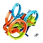 Mattel Hot Wheels 4-Loop Crash-Out Track Set (HXT06)~#|#~CE104D53-68CF-4C91-BC09CEE2DC0B2B8F_sc7