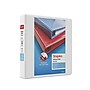 Staples Heavy‑Duty 1.5‑Inch 3‑Ring View Binder, Durable Binder for Office & School Organization, White~#|#~CE10F14B-73D0-44F2-9B5015144CB6624C_sc7