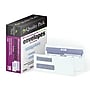 Quality Park Reveal N-Seal Security Tinted #8 Double Window Envelopes, 3 5/8" x 8 5/8", White Wove, 500/Box~#|#~CE1A639B-51A6-45CD-AEE089EDDC02D399_sc7