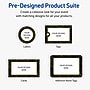Avery Laser/Inkjet Square Multipurpose Labels, 3" x 3", White, 60/Pack (S00ETD)~#|#~CE2B77F4-9431-40A9-AEC6FE1003C8800E_sc7