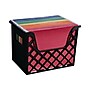 Universal Recycled Desktop File Holder, Plastic, Black, 8 5/8" x 13 1/4" x 10 3/4"~#|#~CE2E9080-9695-4987-B3BBC88013DB6B3F_sc7