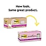 Post-it Recycled Super Sticky Notes, 3" x 3", Wanderlust Pastels Collection, 70 Sheets/Pad, 24 Pads/Pack (654R-24SSNRPCP)~#|#~CE2F71CD-190F-4B48-B216F1B7A76C2AAB_sc7
