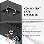 CARL Tiered Door Level Cash Box, Black (CB-2011)~#|#~CE3BB9CC-6000-49E2-988D7A70C033782D_sc7