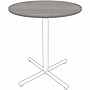Lorell Essentials Series 36” 1” Thickness Round Table Top, Laminate, Weathered Charcoal (LLR69600)~#|#~CE468F86-A593-48B5-A69977C7FF08CA8C_sc7