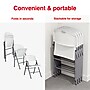 Staples Stacking & Folding Chair, Granite, 4/Pack (ST63670)~#|#~CE4EDA59-FE2C-41BD-9072DBC2CCCA40BE_sc7