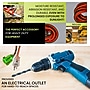 GoGreen Power 15' Indoor/Outdoor Extension Cord, 16 AWG, Orange (GG-13715)~#|#~CE4EDEE6-8D9B-4095-A1143DD7BB773E87_sc7