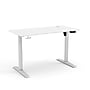 Staples 48"W Electric Rectangular Adjustable Standing Desk, White (ST63148)~#|#~CE528F38-0232-4372-AE4665FA39AE4DB6_sc7