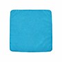 Rubbermaid Microfiber Cleaning Rags, 12" x 12", Blue, 24 Rags/Pack (RCP1820579)~#|#~sp44851894_sc7