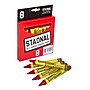 Crayola Staonal Marking Crayons, Red, 8/Box, 6 Boxes/Bundle (BIN520002038-6)~#|#~CE571B80-5101-4234-90B0BB438545945D_sc7