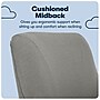 Serta Leighton Fabric Home Office Chair, Medium Gray (48445)~#|#~CE5E5F5B-11F2-4095-B634B0C539D66CF8_sc7