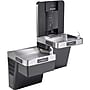 Global Industrial Bilevel Water Fountain with Bottle Filler, Regrigerated, Gray (WB761243)~#|#~CE6DD49B-EA8F-442C-8C2D2F4F4AE7C4D4_sc7
