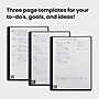 Rocketbook Fusion Reusable Notebook Planner Combo, 8.5" x 11", 42 Sheets, Black (EVRF-L-RC-A-FR)~#|#~CE6E5729-2E21-4370-866E997F0E19DA49_sc7