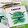 Canson Graduate Drawing Pad, 9 x 12", Scarlet, 30/Sheets (MCX525008000)~#|#~CE6EBA74-AD15-4418-B6067962DE80AC5A_sc7