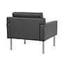Boss Vinyl Lounge Chair, Black (BR8001AM-BK)~#|#~CE7871B6-BF98-4F6A-B25CA4DA38E1A7D3_sc7