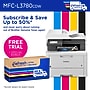 Brother MFCL3780CDW Refurbished Wireless Color All-In-One Laser Printer, Best for Home Office~#|#~CE8CAD17-70A8-402E-B1F5A5CA01EA6061_sc7
